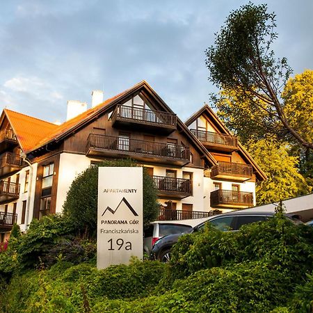 Apartament Panorama Gor - Centrum Miasta Z Widokiem Na Szrenice Sklářská Poruba Exteriér fotografie