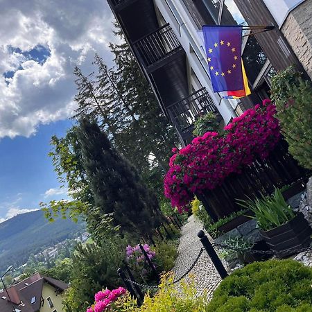 Apartament Panorama Gor - Centrum Miasta Z Widokiem Na Szrenice Sklářská Poruba Exteriér fotografie