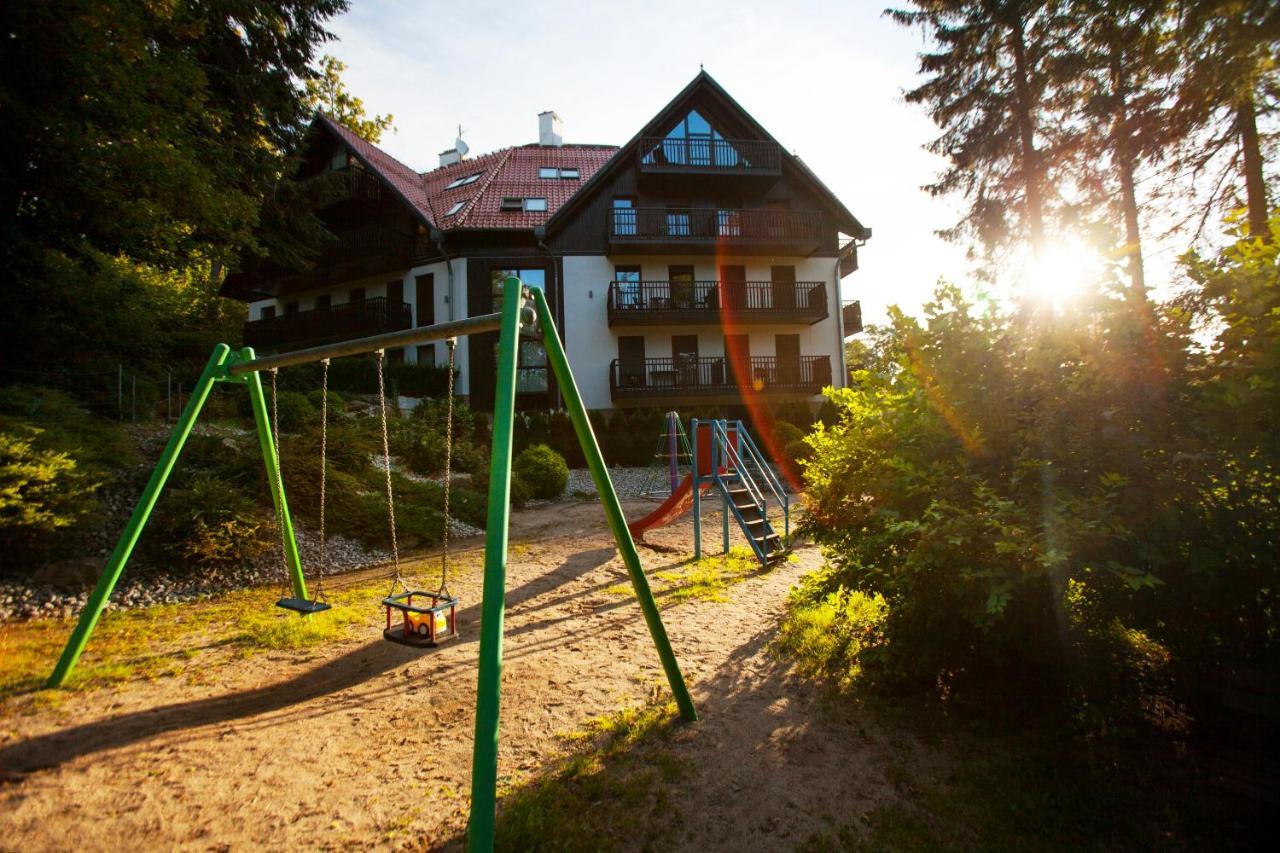 Apartament Panorama Gor - Centrum Miasta Z Widokiem Na Szrenice Sklářská Poruba Exteriér fotografie