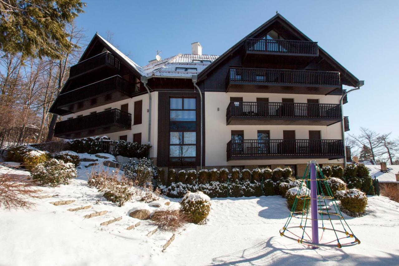 Apartament Panorama Gor - Centrum Miasta Z Widokiem Na Szrenice Sklářská Poruba Exteriér fotografie