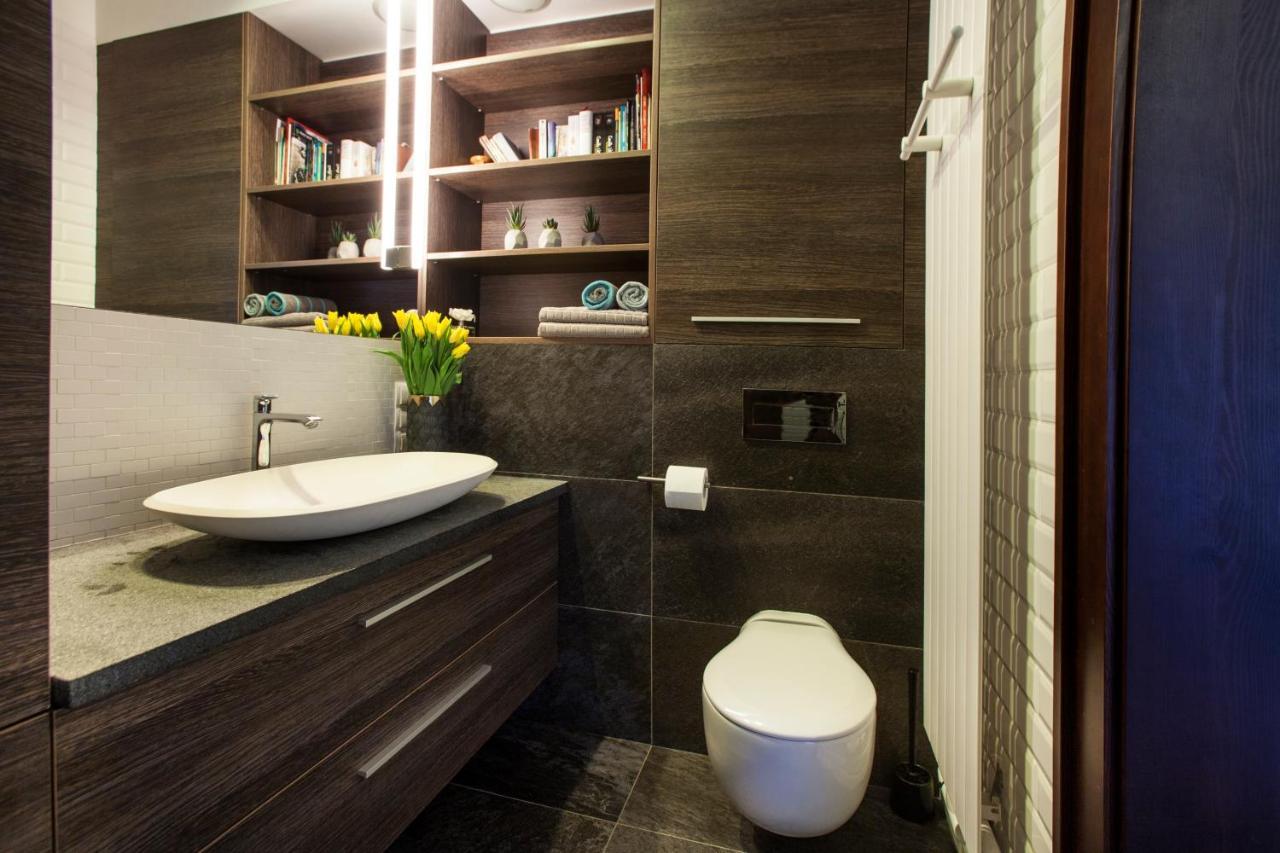Apartament Panorama Gor - Centrum Miasta Z Widokiem Na Szrenice Sklářská Poruba Exteriér fotografie