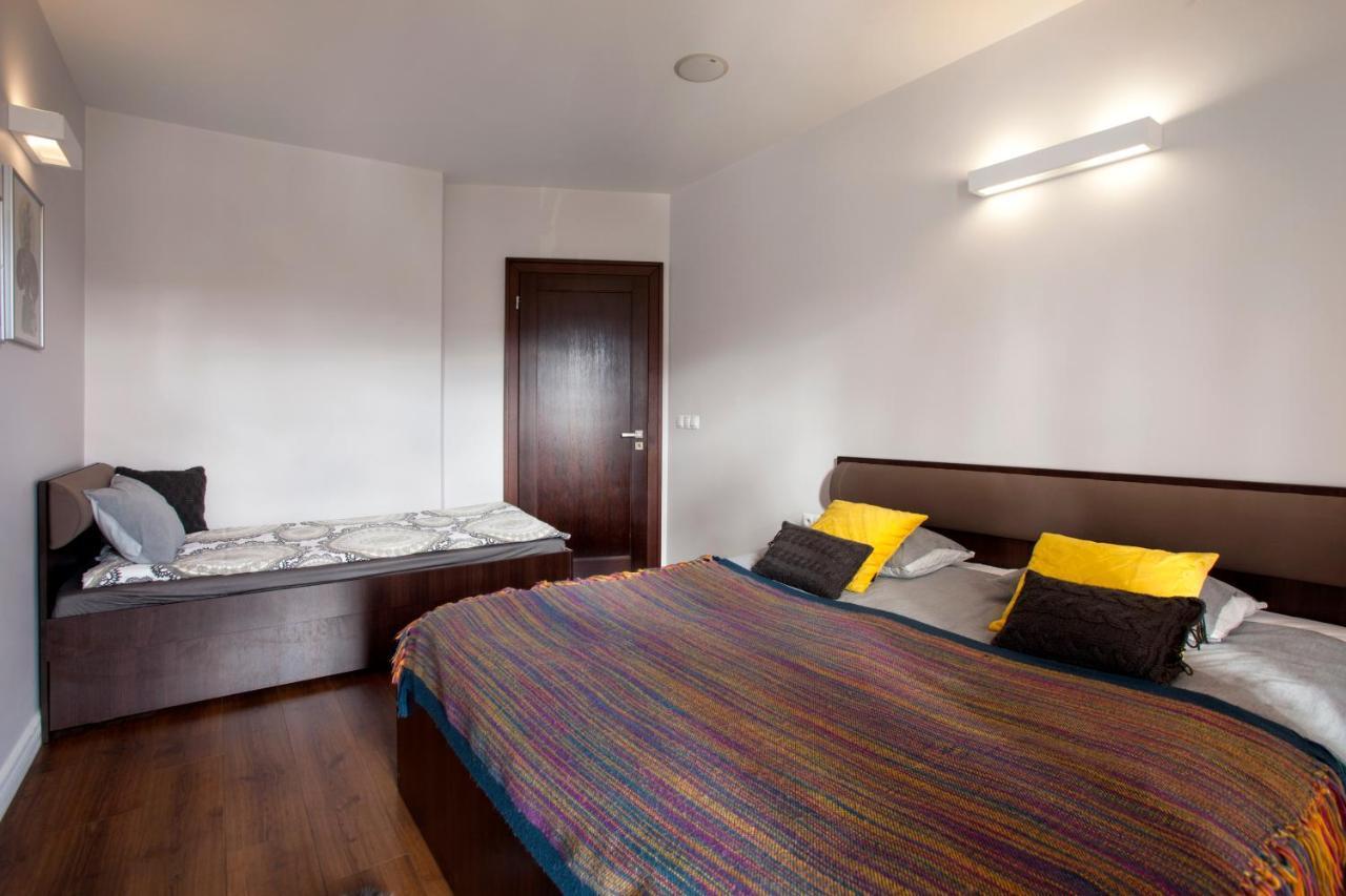Apartament Panorama Gor - Centrum Miasta Z Widokiem Na Szrenice Sklářská Poruba Exteriér fotografie