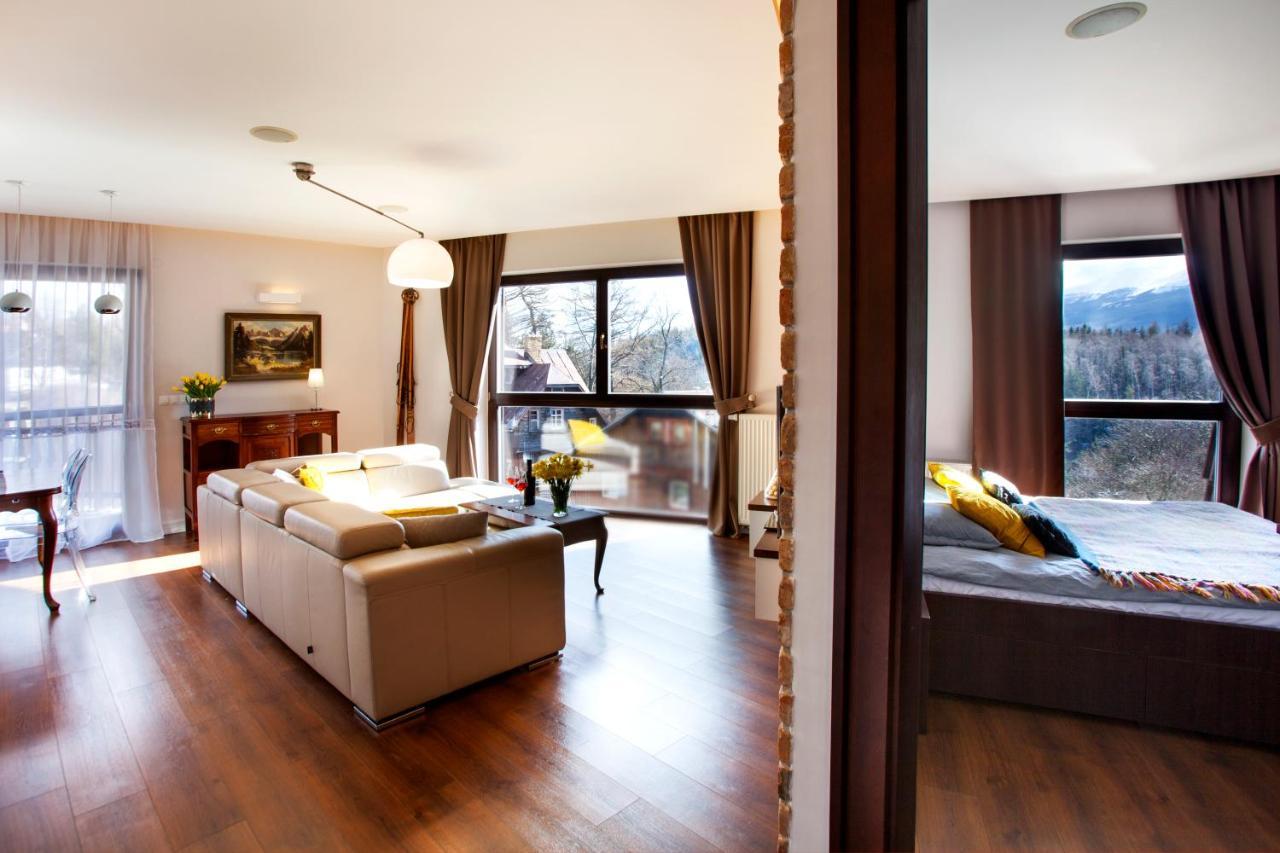 Apartament Panorama Gor - Centrum Miasta Z Widokiem Na Szrenice Sklářská Poruba Exteriér fotografie