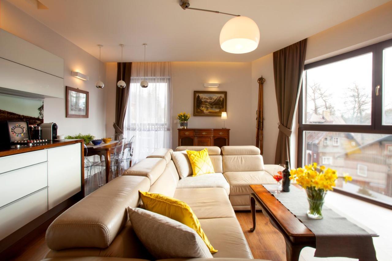 Apartament Panorama Gor - Centrum Miasta Z Widokiem Na Szrenice Sklářská Poruba Exteriér fotografie