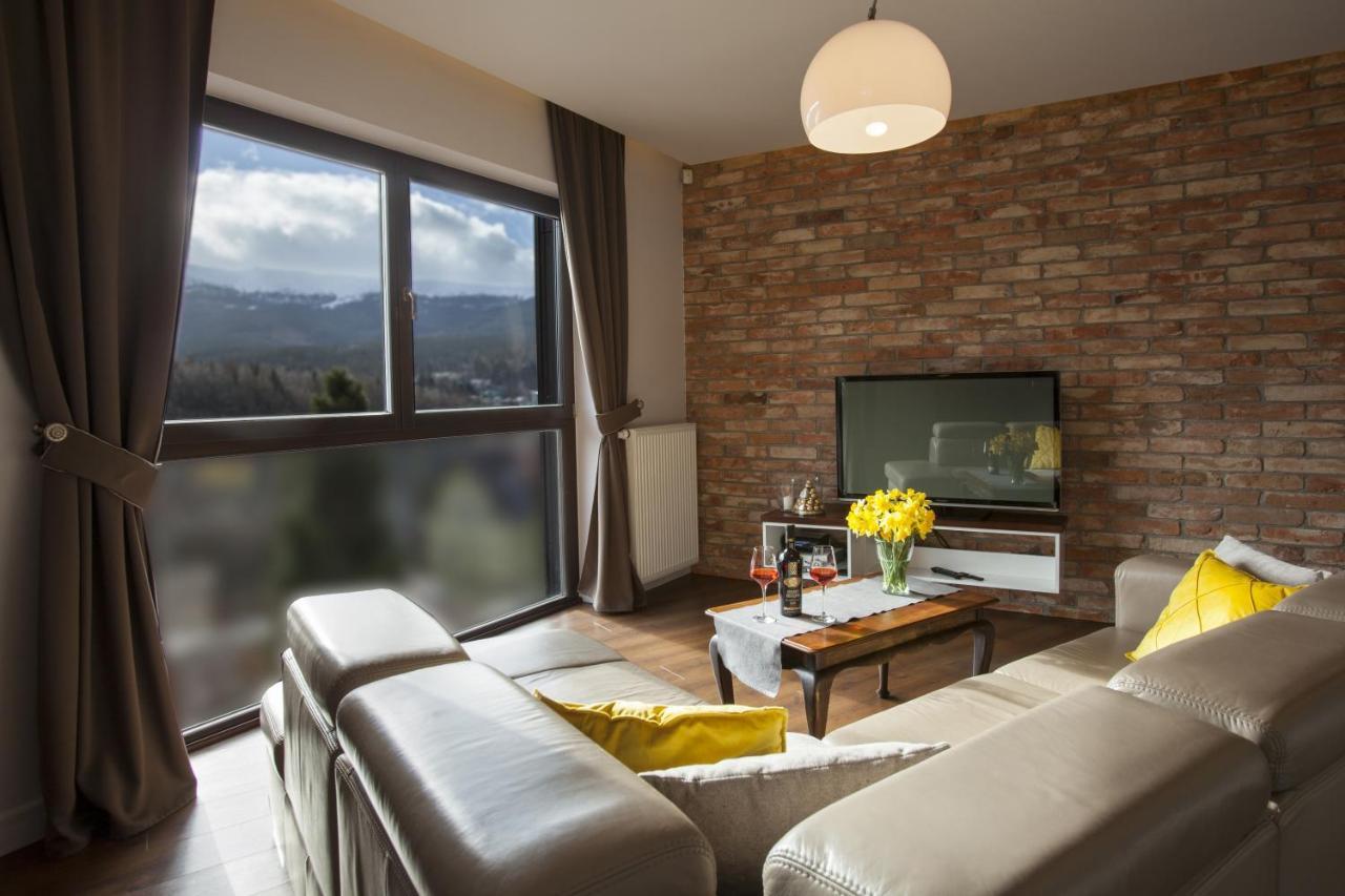 Apartament Panorama Gor - Centrum Miasta Z Widokiem Na Szrenice Sklářská Poruba Exteriér fotografie