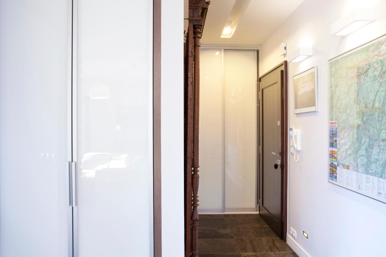 Apartament Panorama Gor - Centrum Miasta Z Widokiem Na Szrenice Sklářská Poruba Exteriér fotografie