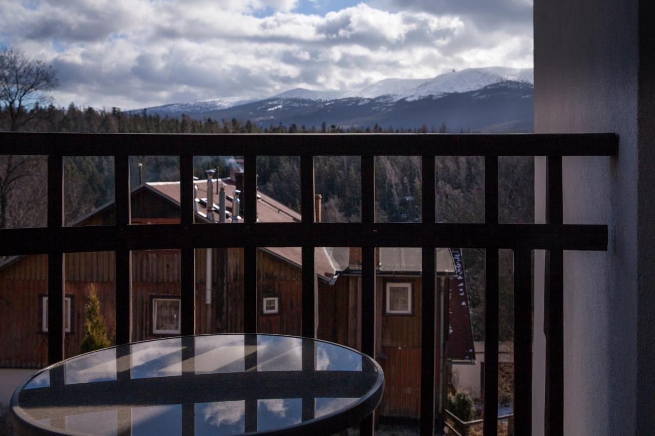Apartament Panorama Gor - Centrum Miasta Z Widokiem Na Szrenice Sklářská Poruba Exteriér fotografie
