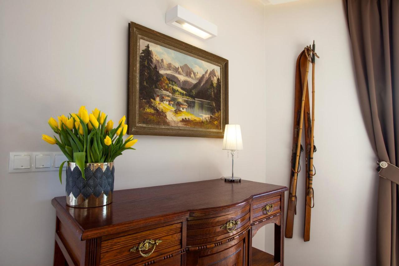 Apartament Panorama Gor - Centrum Miasta Z Widokiem Na Szrenice Sklářská Poruba Exteriér fotografie