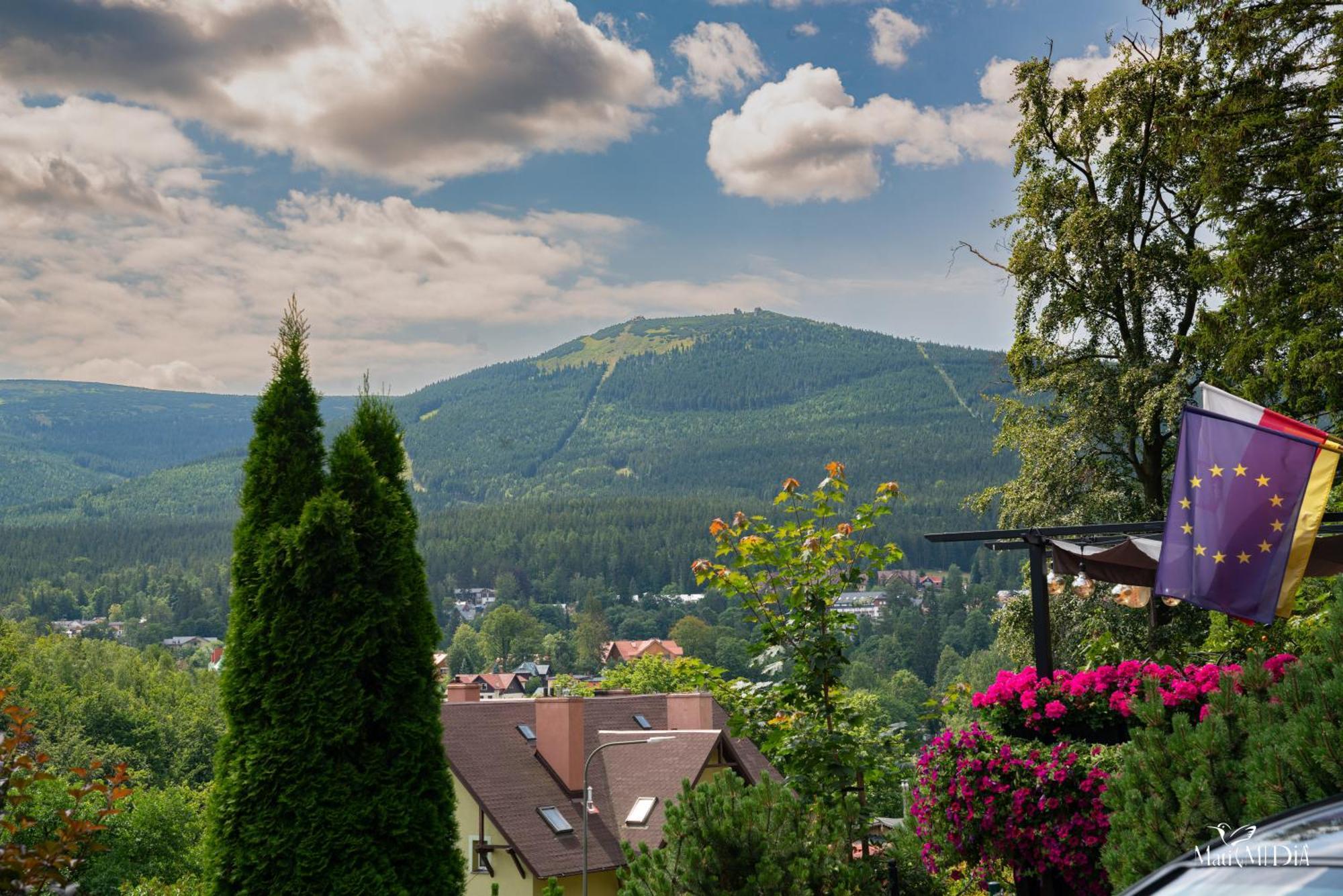 Apartament Panorama Gor - Centrum Miasta Z Widokiem Na Szrenice Sklářská Poruba Exteriér fotografie