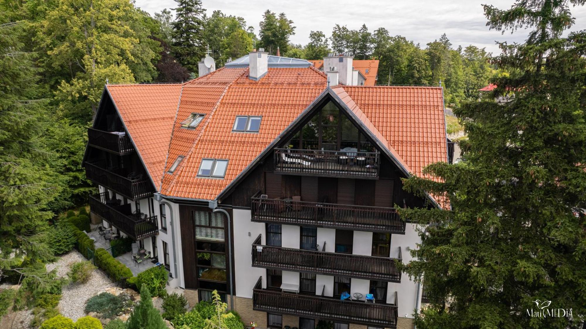 Apartament Panorama Gor - Centrum Miasta Z Widokiem Na Szrenice Sklářská Poruba Exteriér fotografie