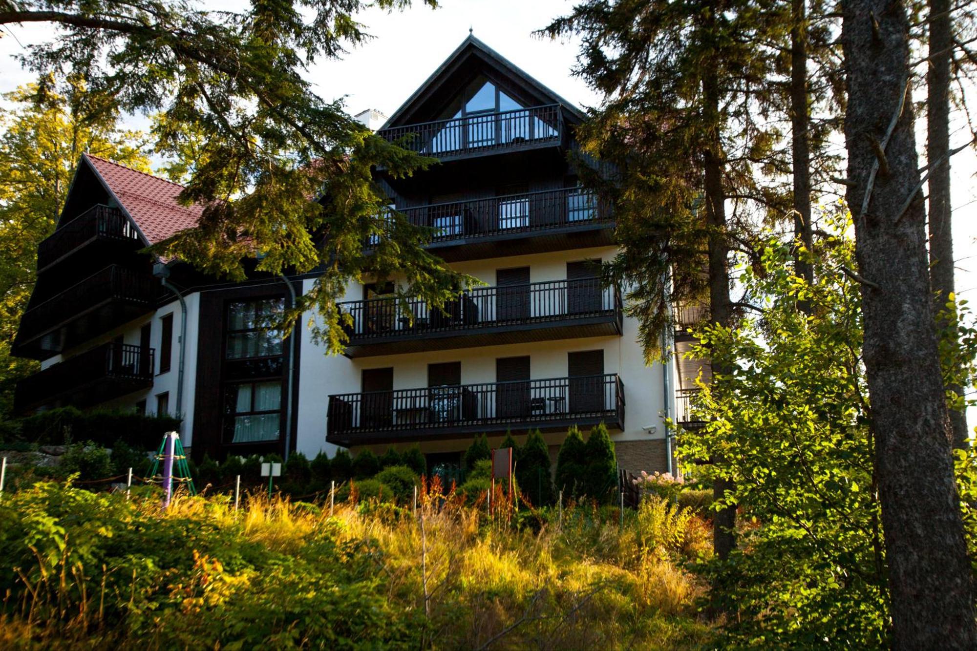 Apartament Panorama Gor - Centrum Miasta Z Widokiem Na Szrenice Sklářská Poruba Exteriér fotografie