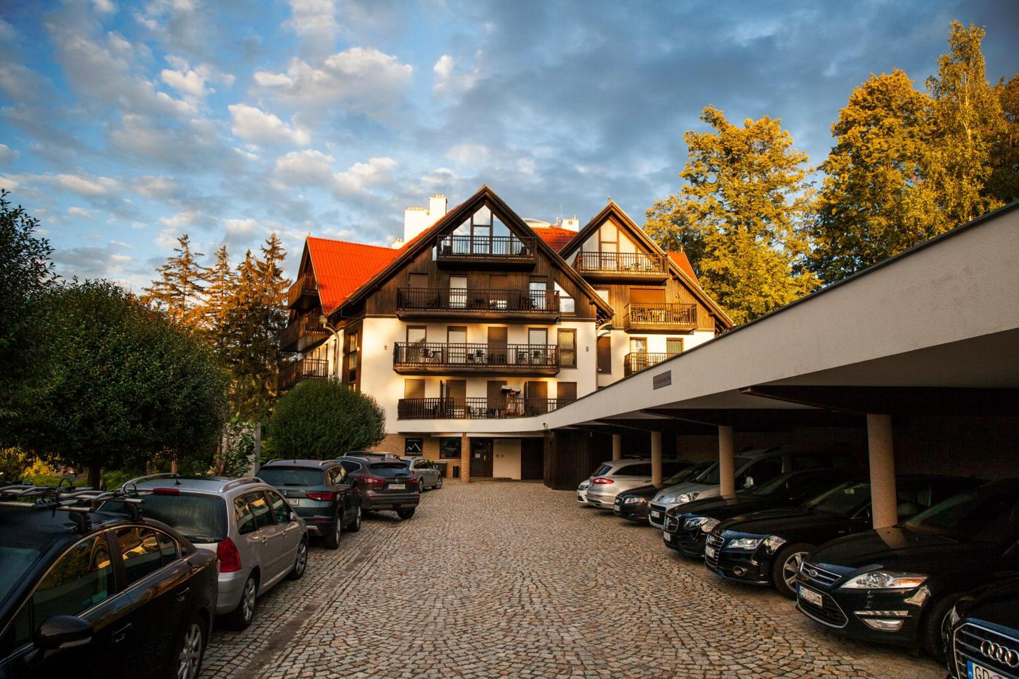 Apartament Panorama Gor - Centrum Miasta Z Widokiem Na Szrenice Sklářská Poruba Exteriér fotografie