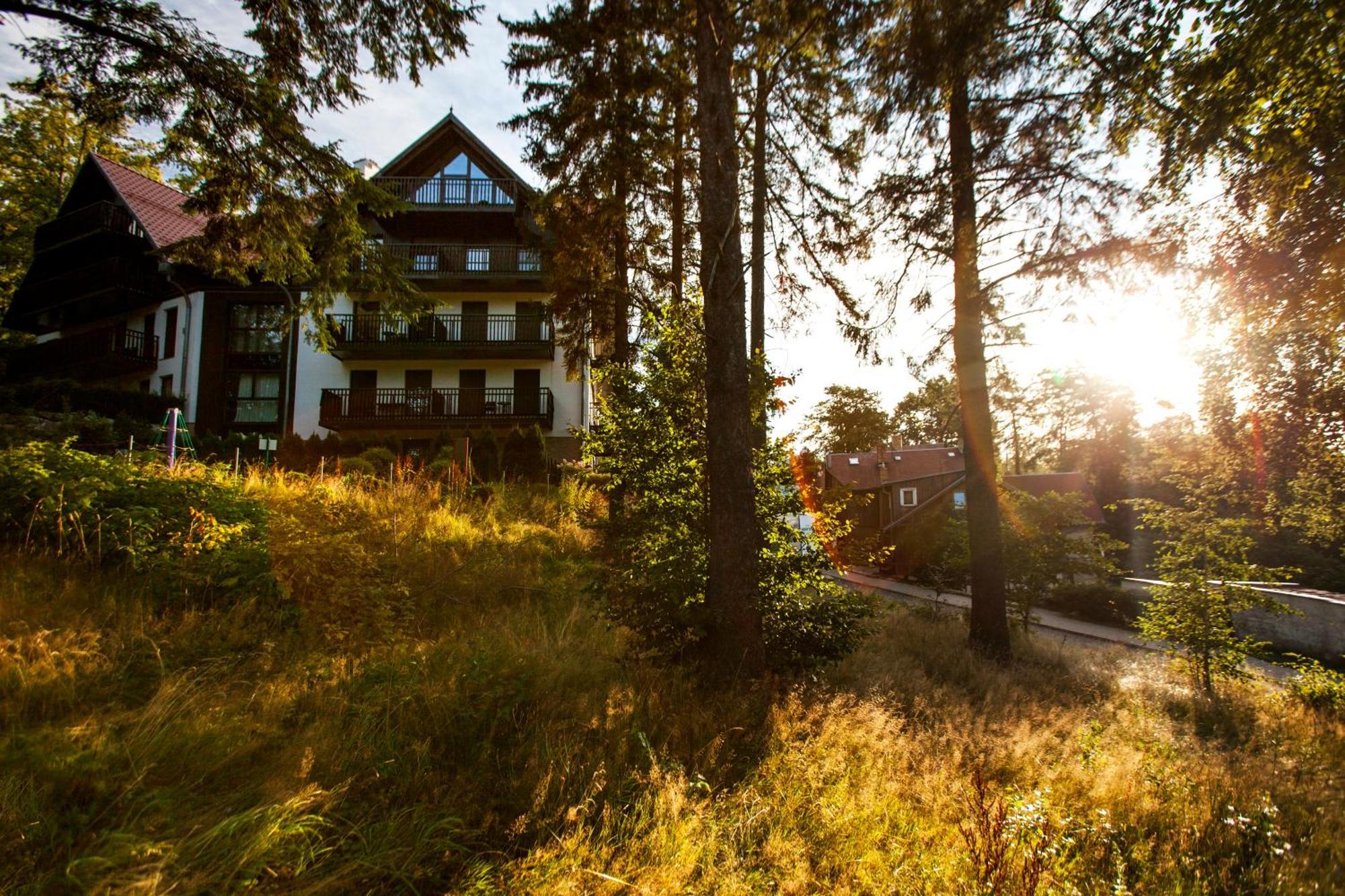 Apartament Panorama Gor - Centrum Miasta Z Widokiem Na Szrenice Sklářská Poruba Exteriér fotografie